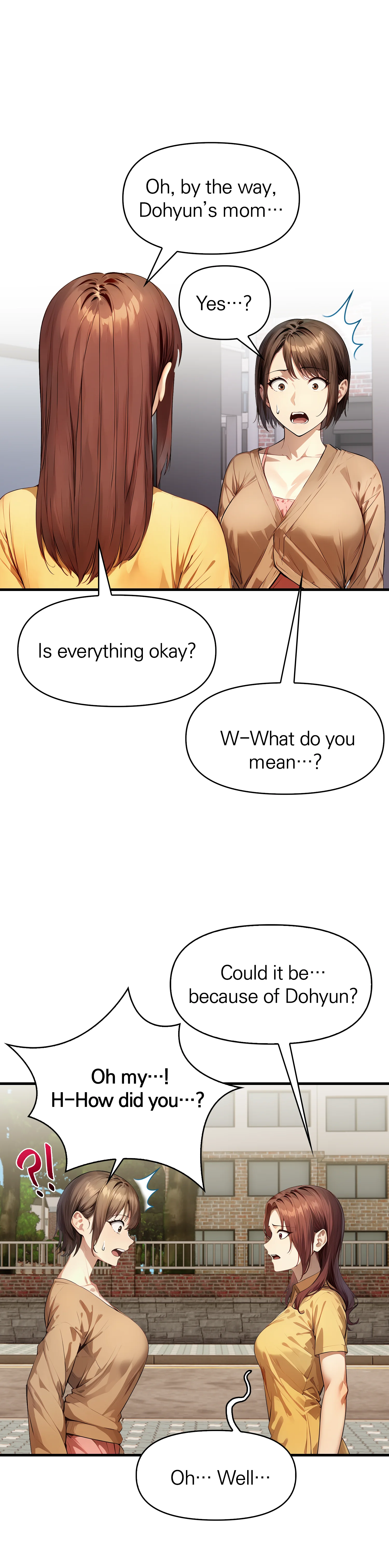 A Deal With My Son’s Friend - Prologue