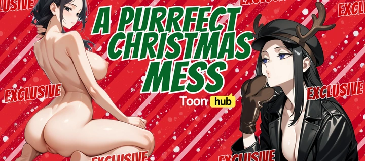 A Purrfect Christmas Mess
