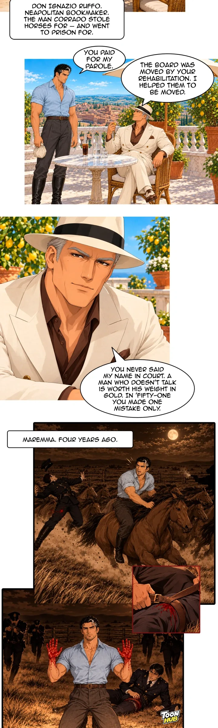 A Thousand Miles For A Tear - Episode 1