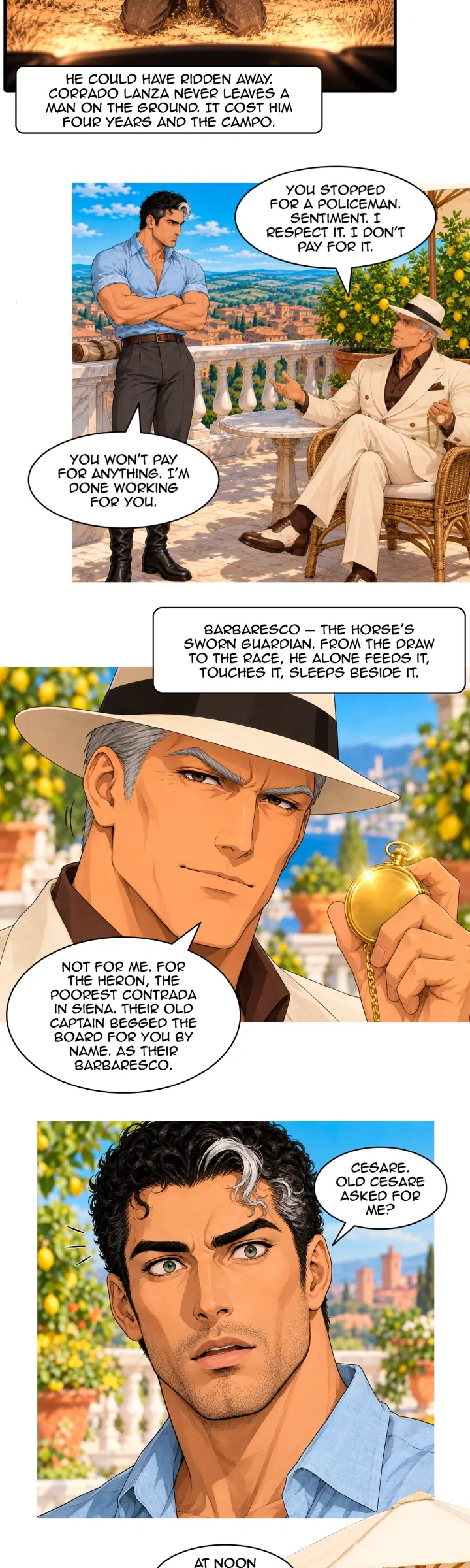 A Thousand Miles For A Tear - Episode 1