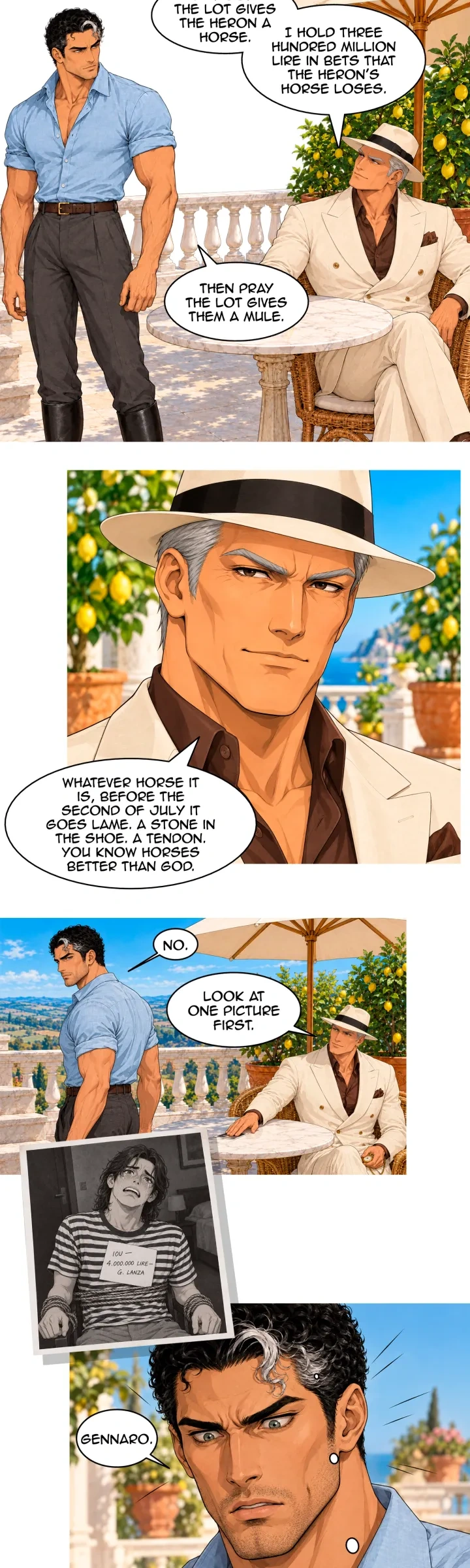 A Thousand Miles For A Tear - Episode 1