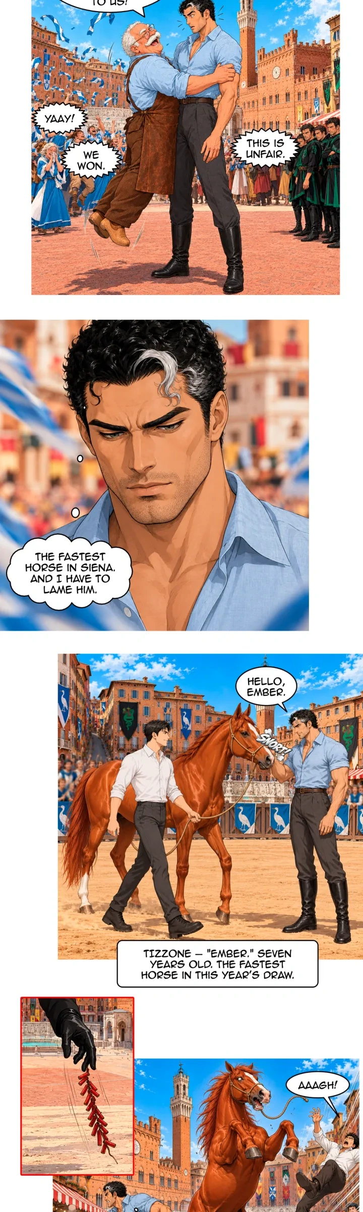 A Thousand Miles For A Tear - Episode 1
