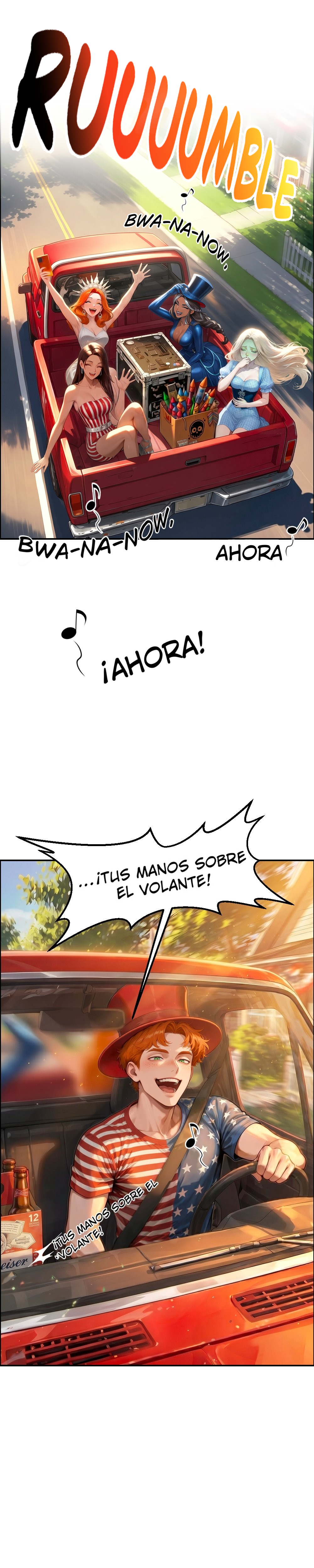 Un Cuatro Explosivo - Episodio 1
