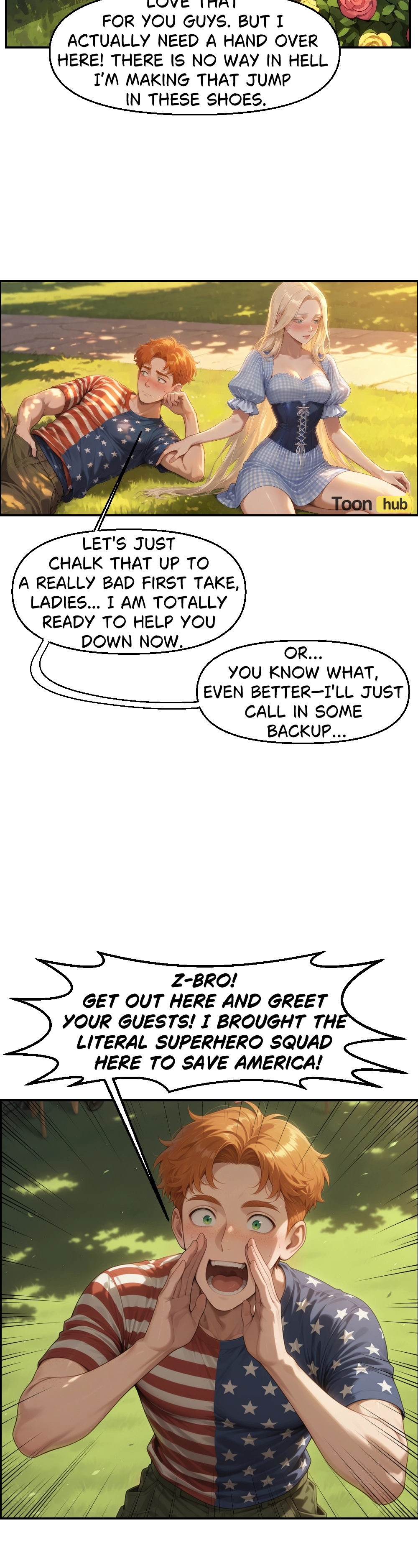 An Explosive Fourth - Episode 1