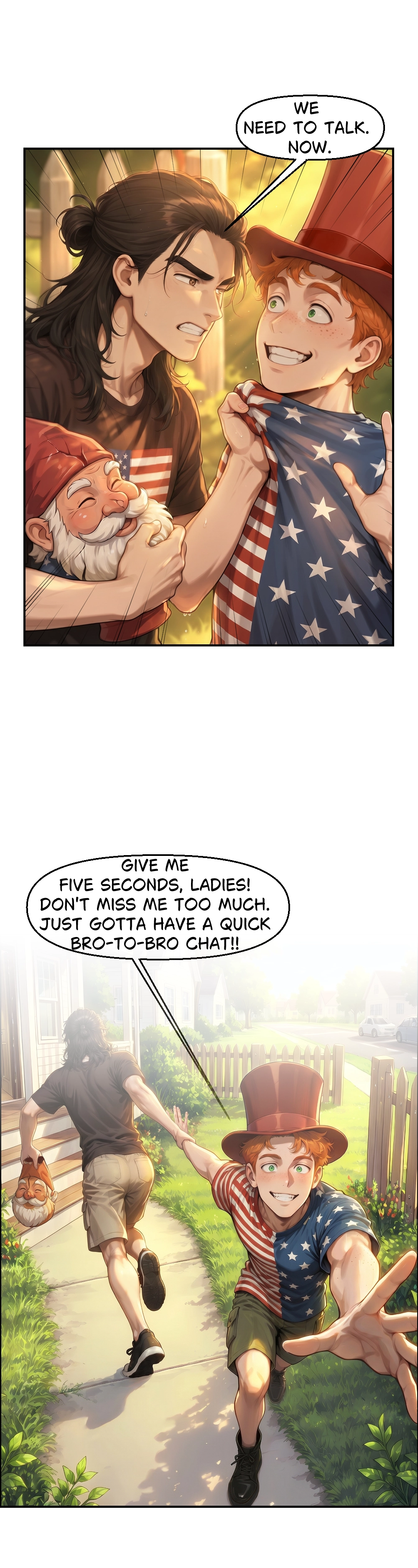An Explosive Fourth - Episode 1
