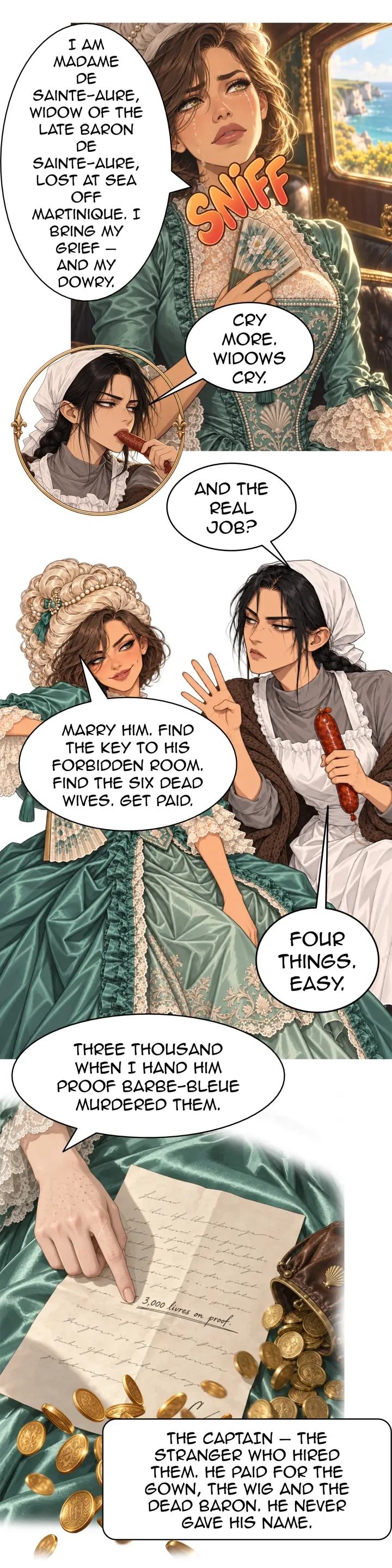 Anything But Her Mouth - Episode 1