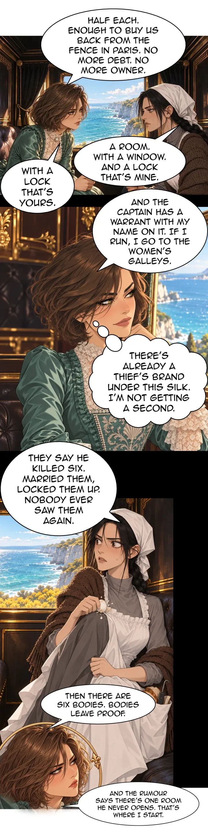 Anything But Her Mouth - Episode 1