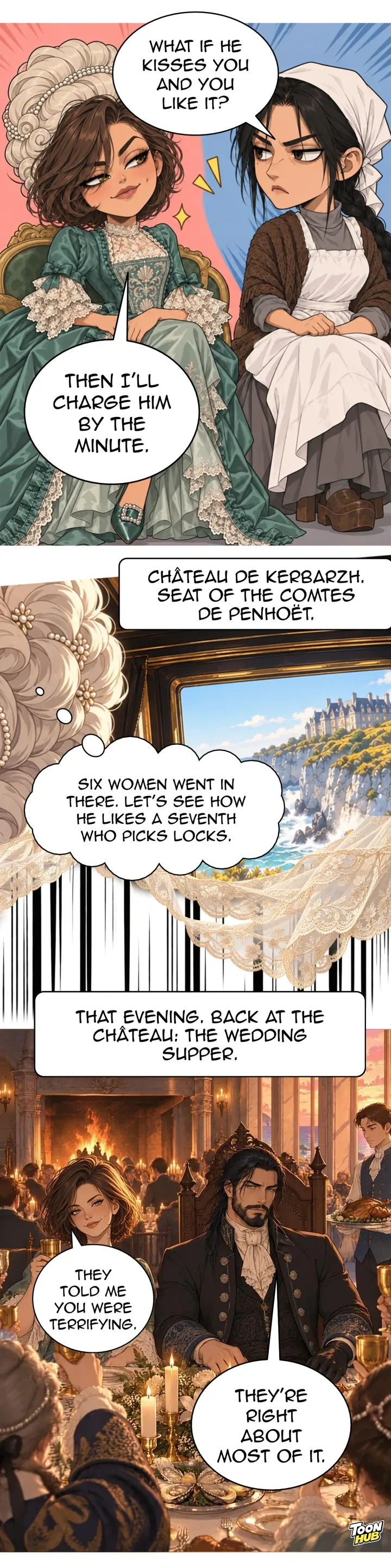 Anything But Her Mouth - Episode 1