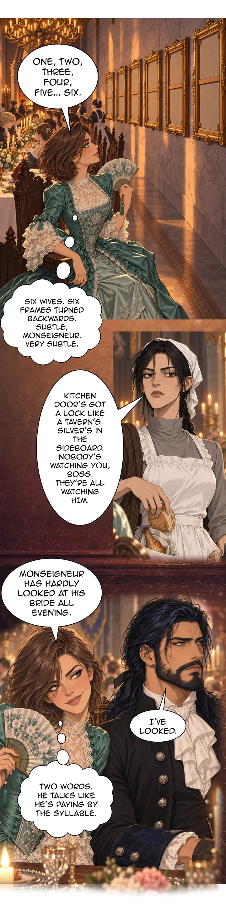 Anything But Her Mouth - Episode 1