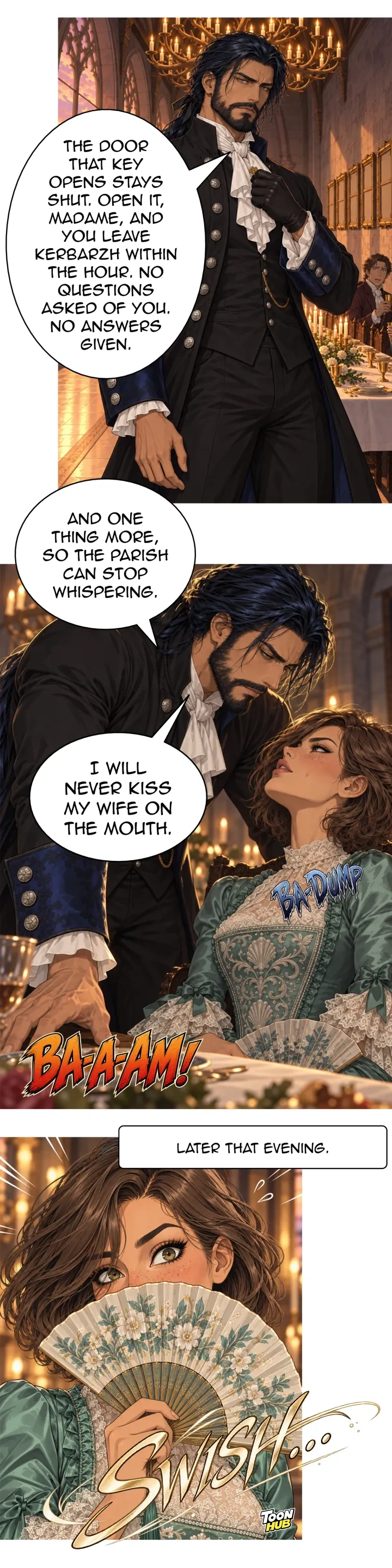 Anything But Her Mouth - Episode 1