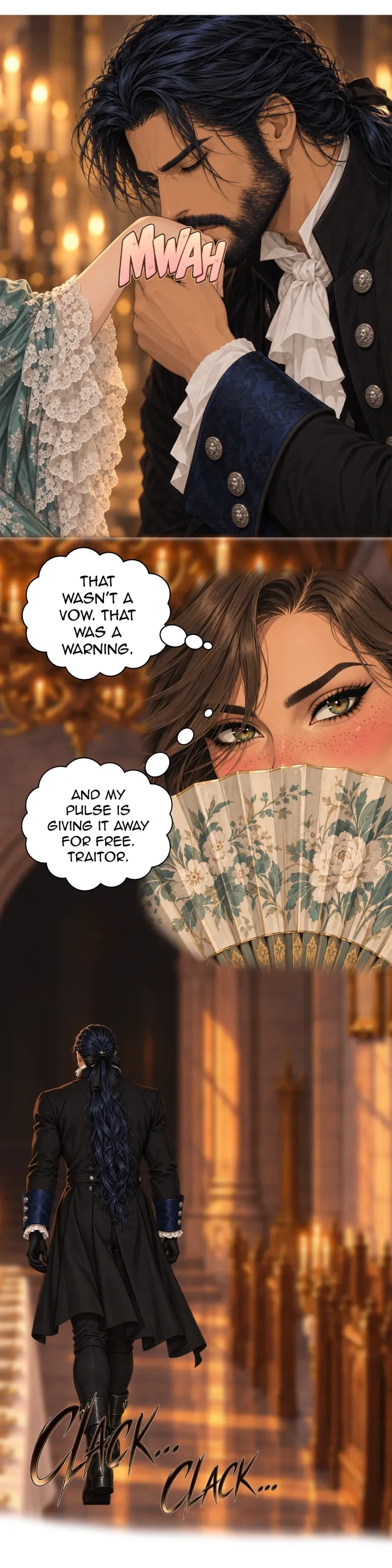Anything But Her Mouth - Episode 1