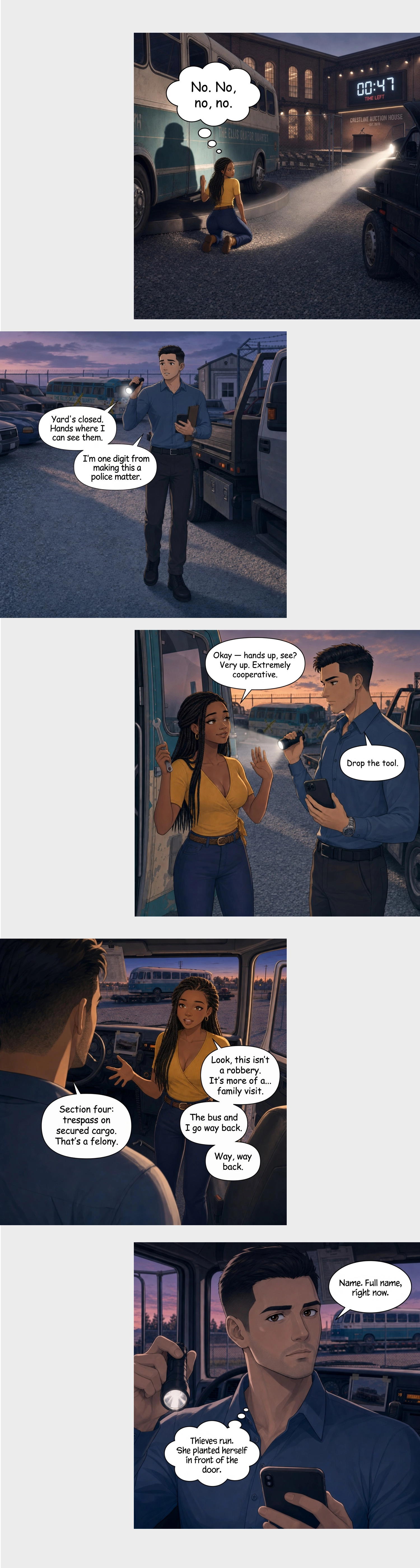 Auction Block Highway - Episode 1