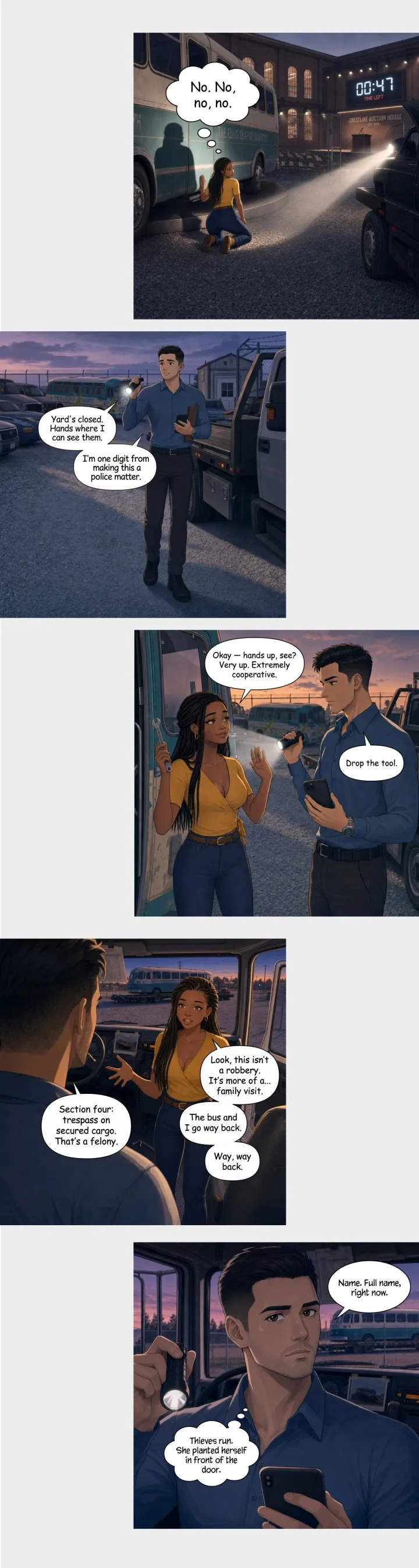 Auction Block Highway - Episode 1