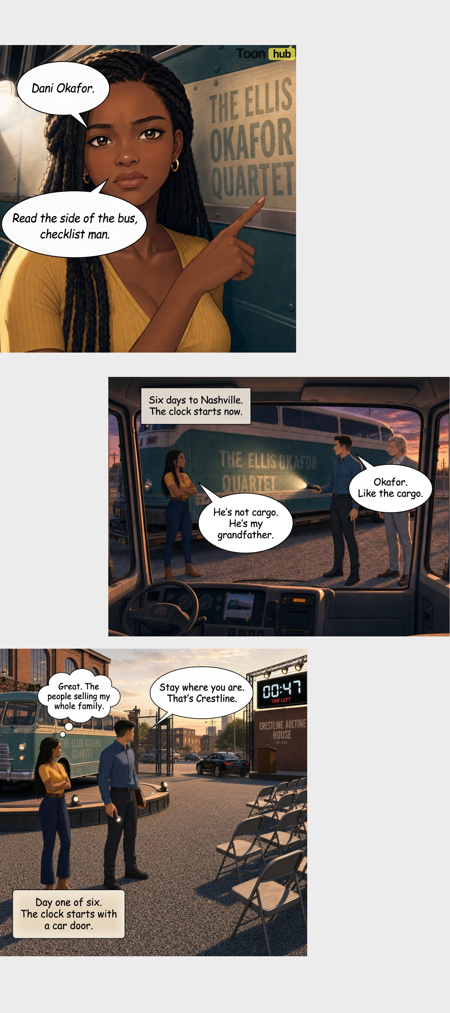 Auction Block Highway - Episode 1