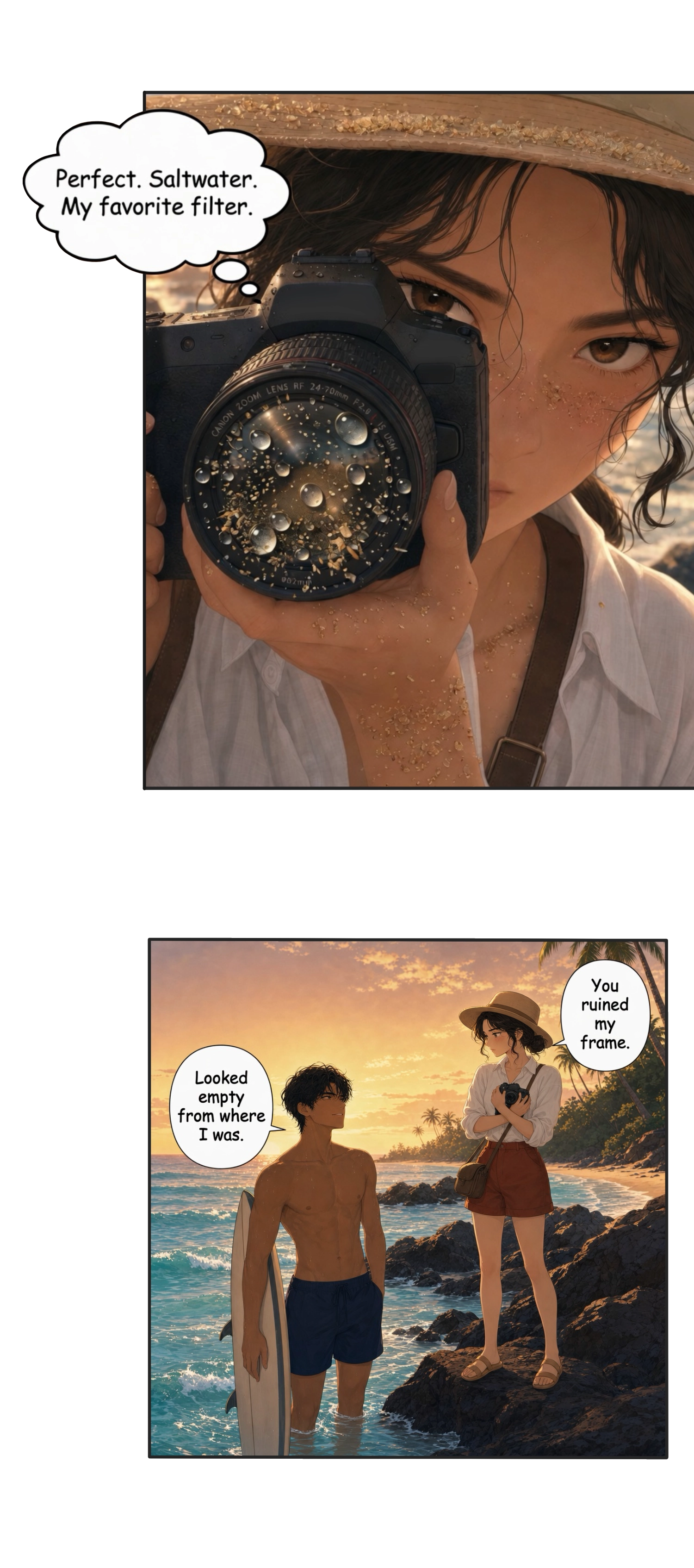 Beach Sunset Romance - Episode 1
