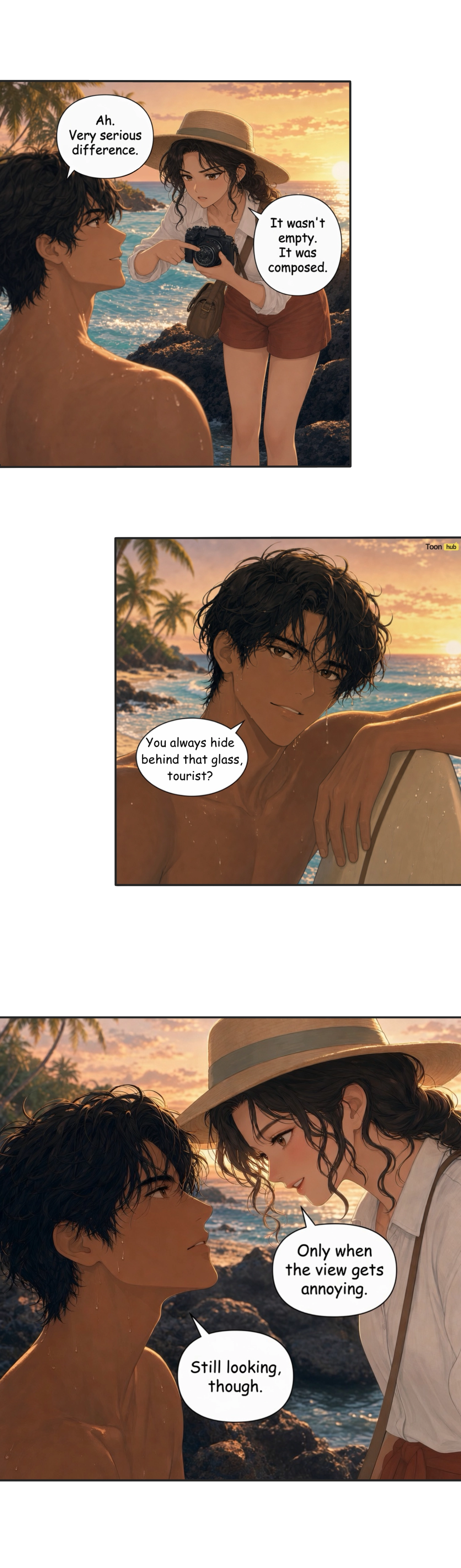 Beach Sunset Romance - Episode 1