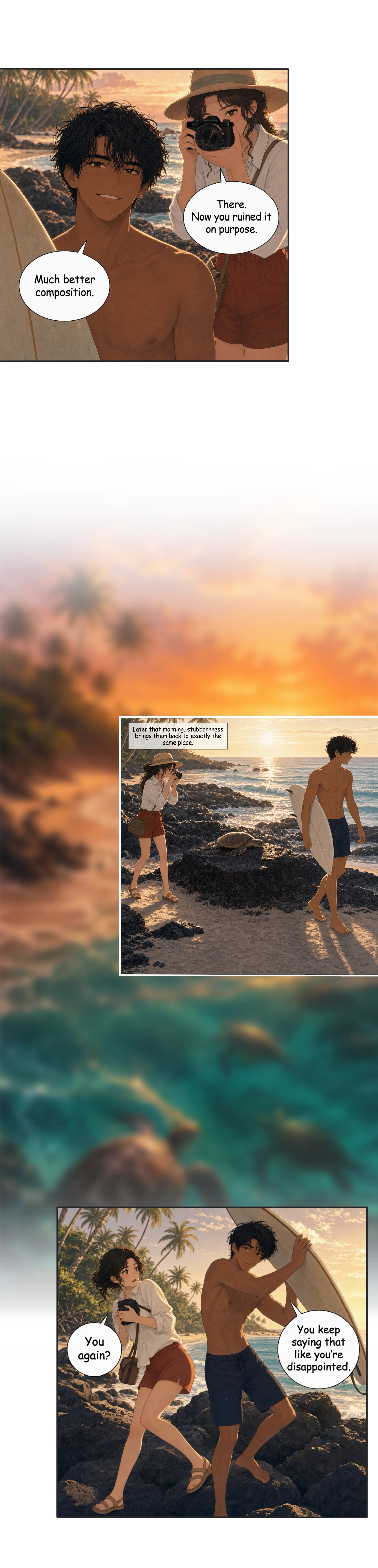 Beach Sunset Romance - Episode 1