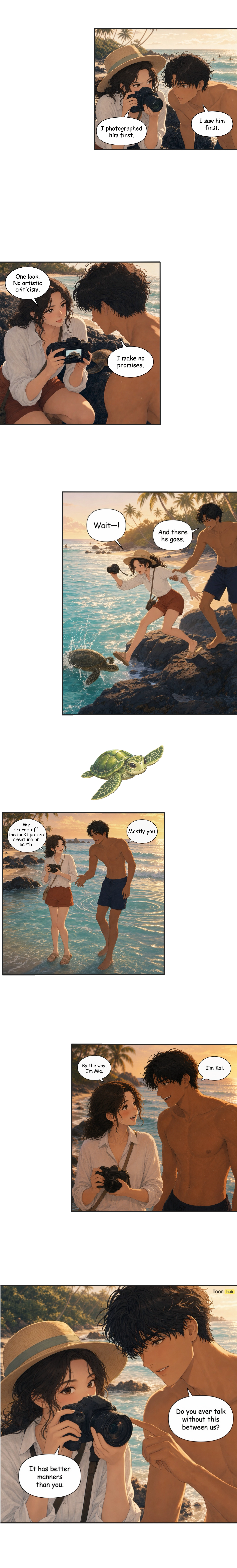 Beach Sunset Romance - Episode 1