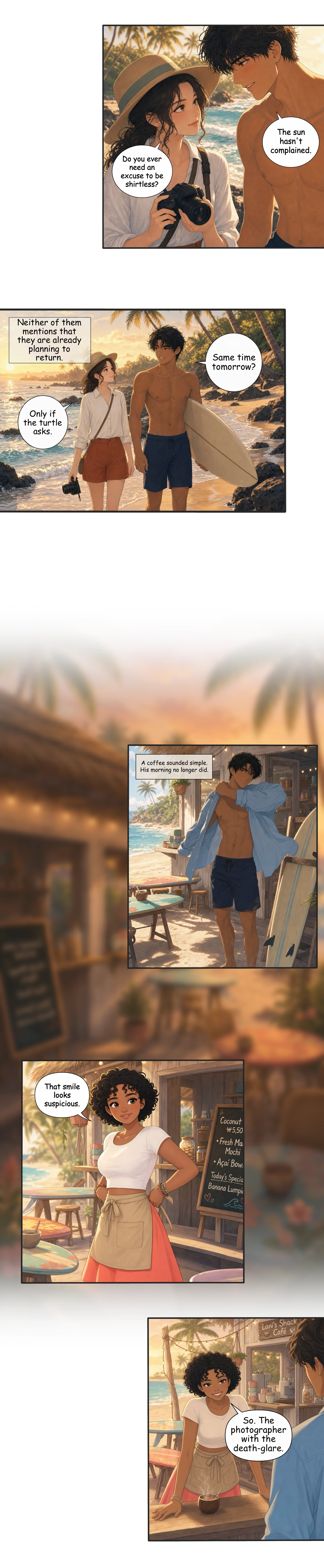 Beach Sunset Romance - Episode 1