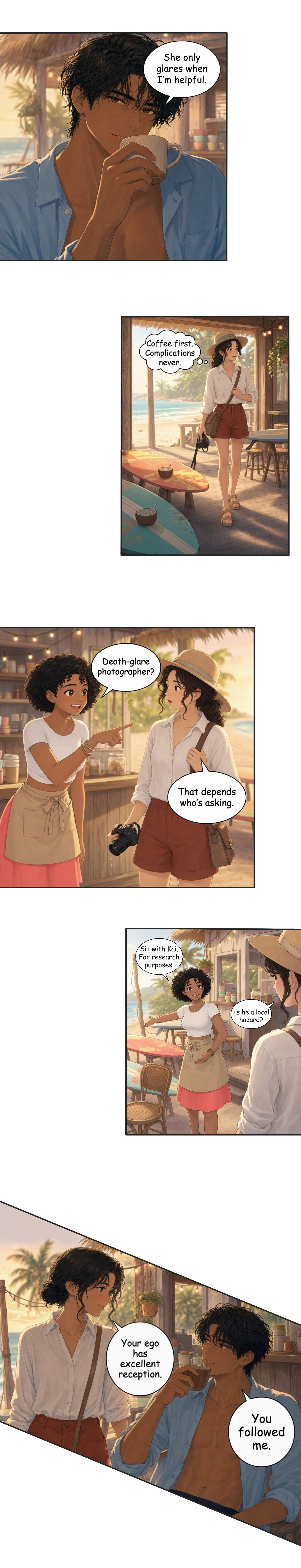Beach Sunset Romance - Episode 1
