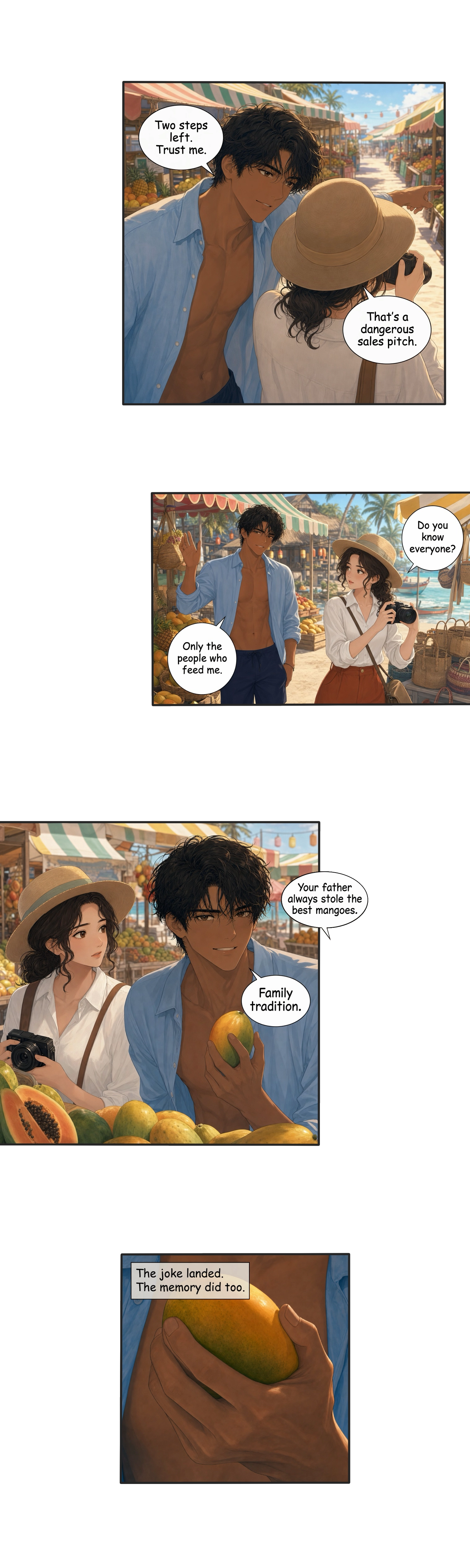 Beach Sunset Romance - Episode 1