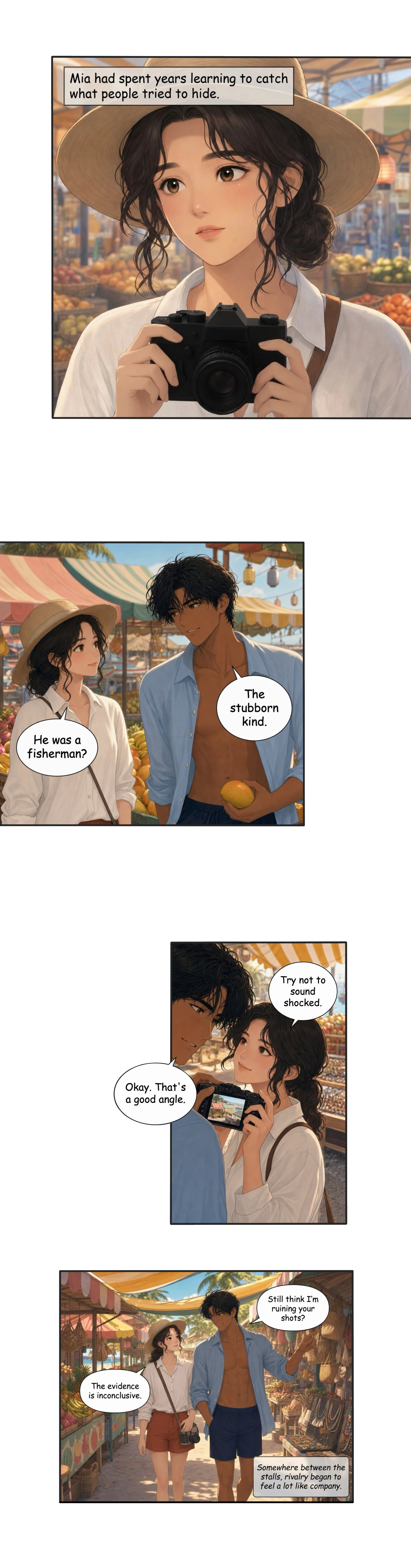 Beach Sunset Romance - Episode 1