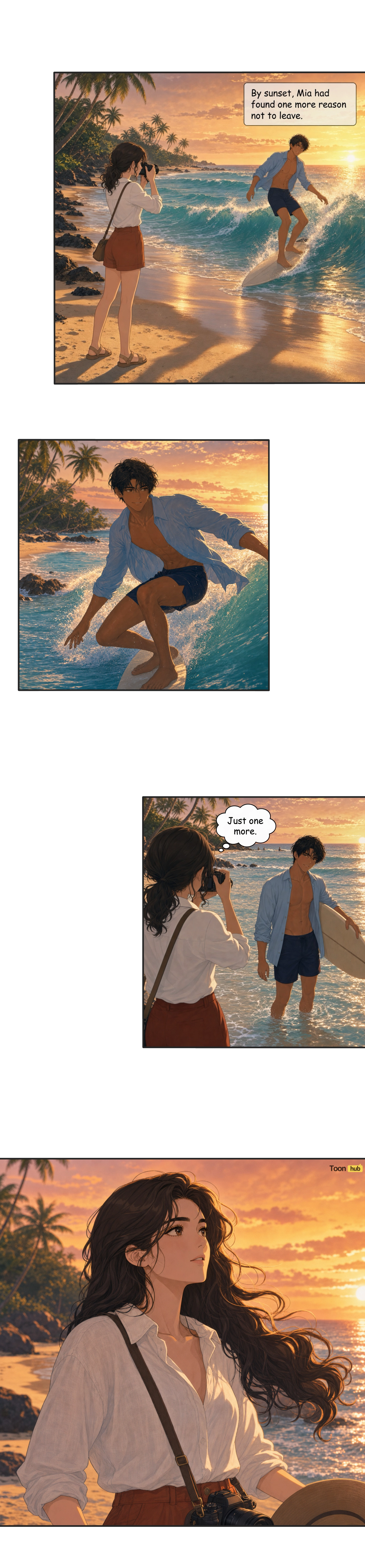 Beach Sunset Romance - Episode 1