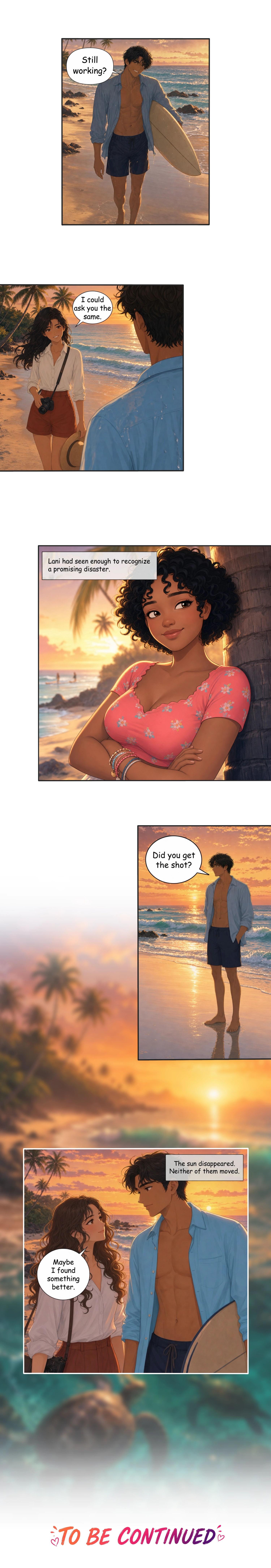 Beach Sunset Romance - Episode 1