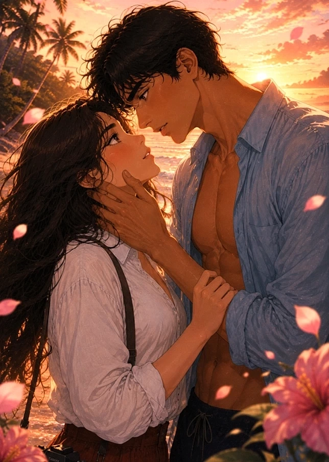 Beach Sunset Romance