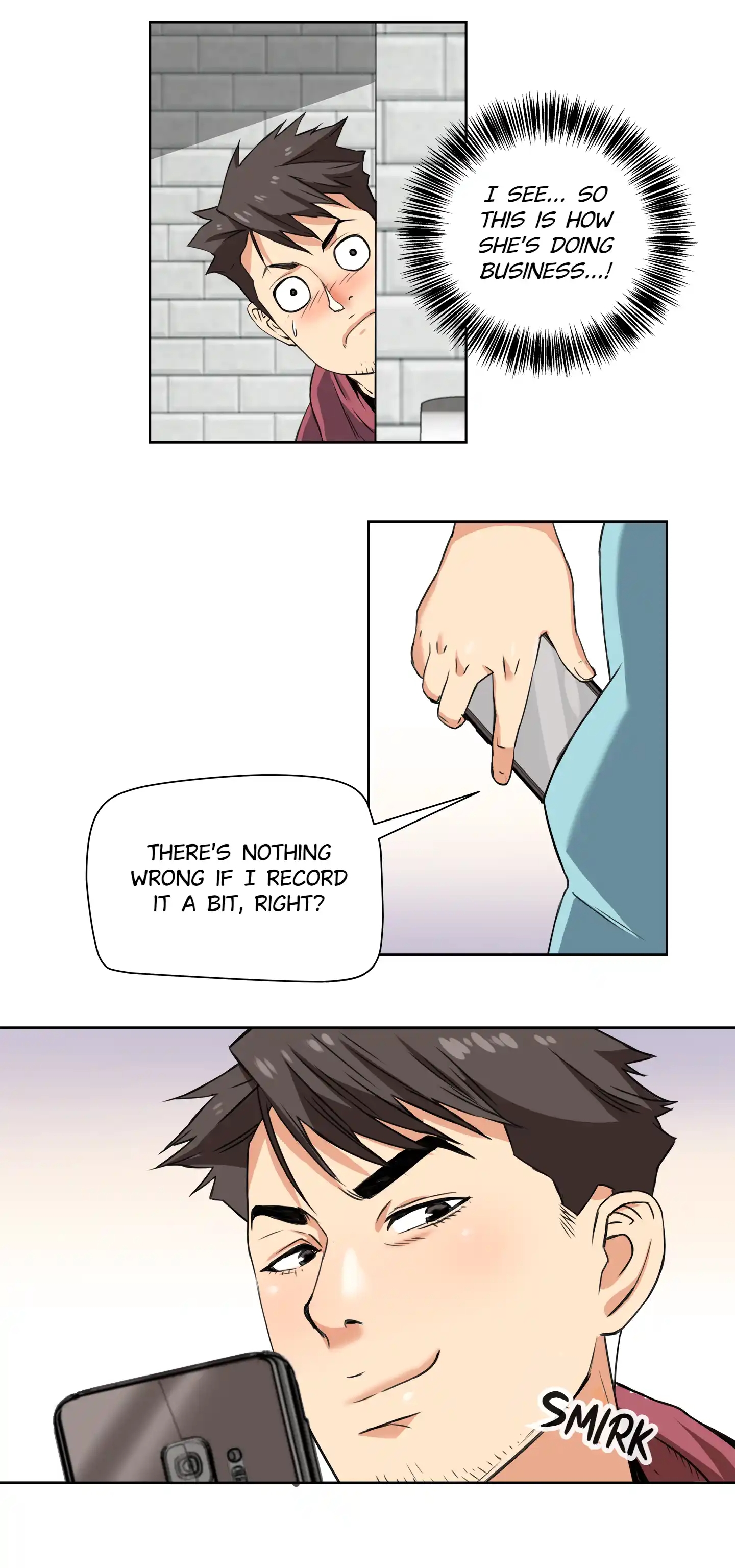 Caught On Tape - Prologue