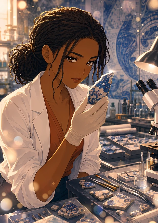 Ceramics Conservation Lab