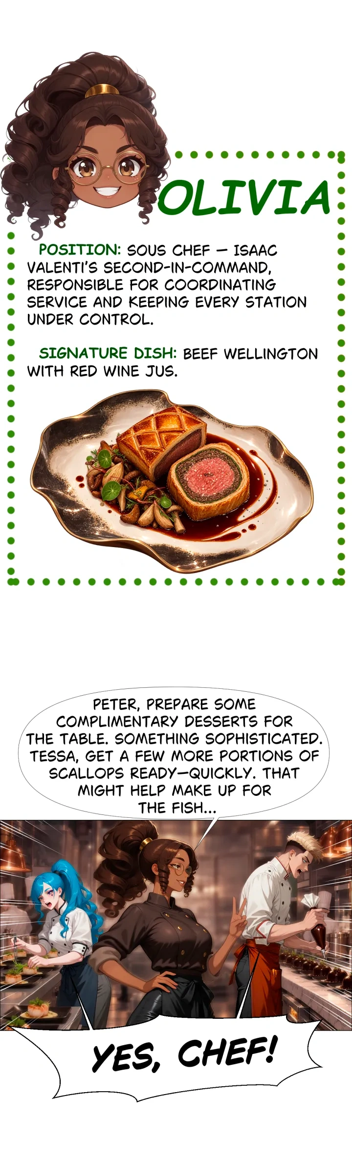 Chef`s Special - Episode 1