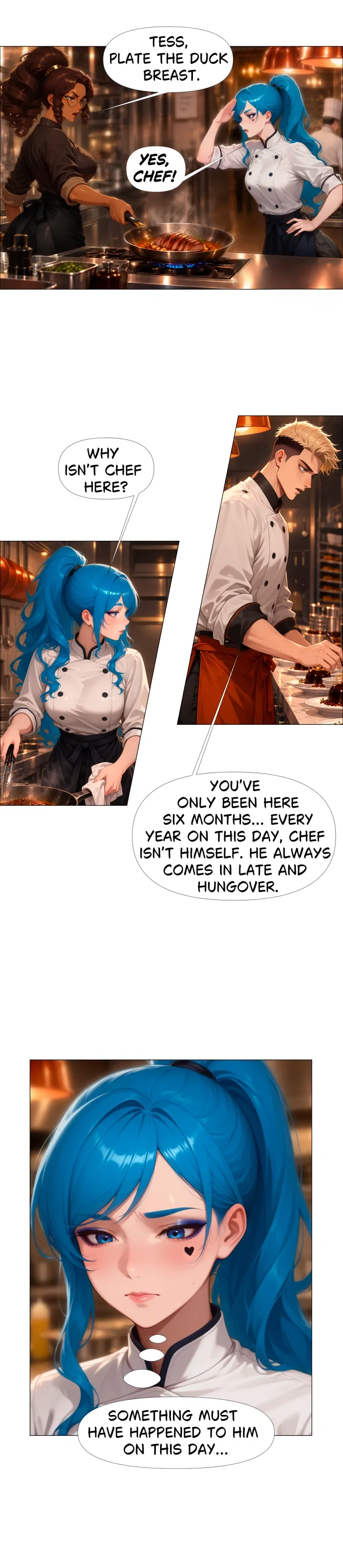 Chef`s Special - Episode 1