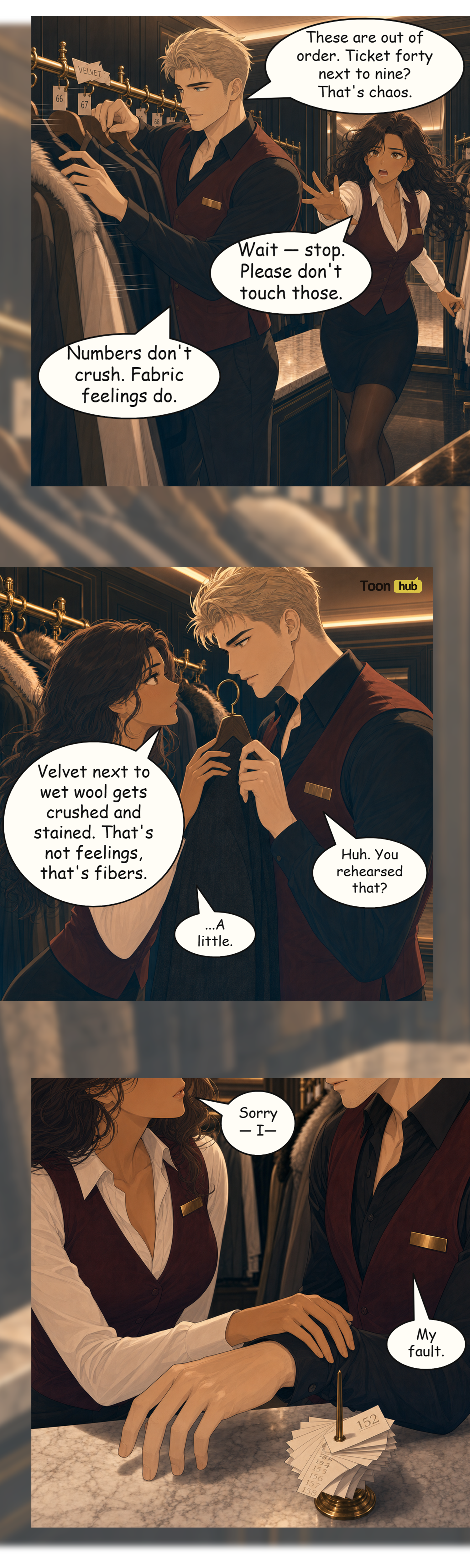 Coat Check Night - Episode 1