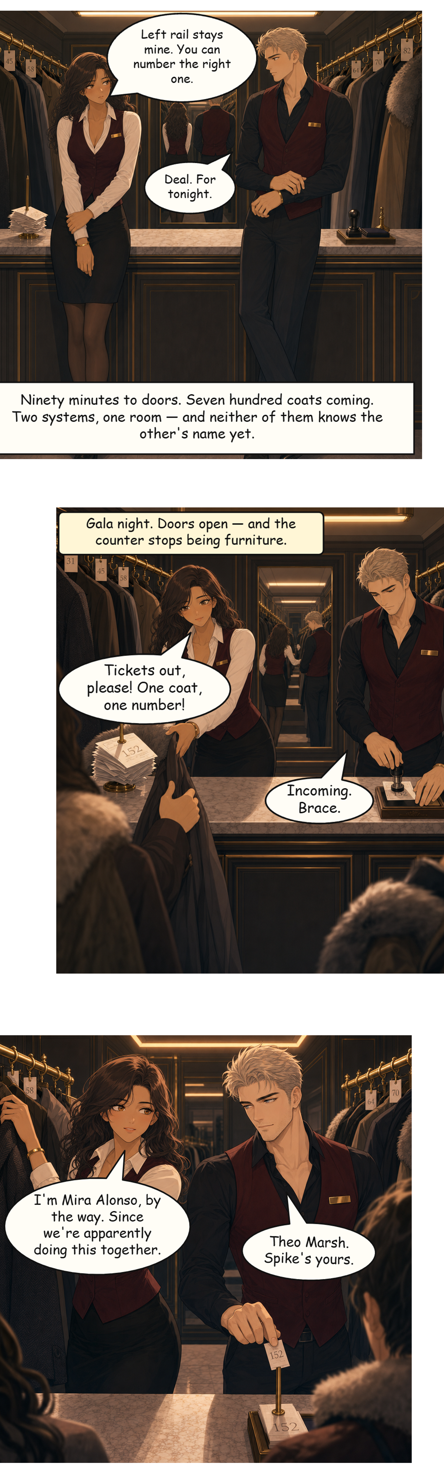 Coat Check Night - Episode 1