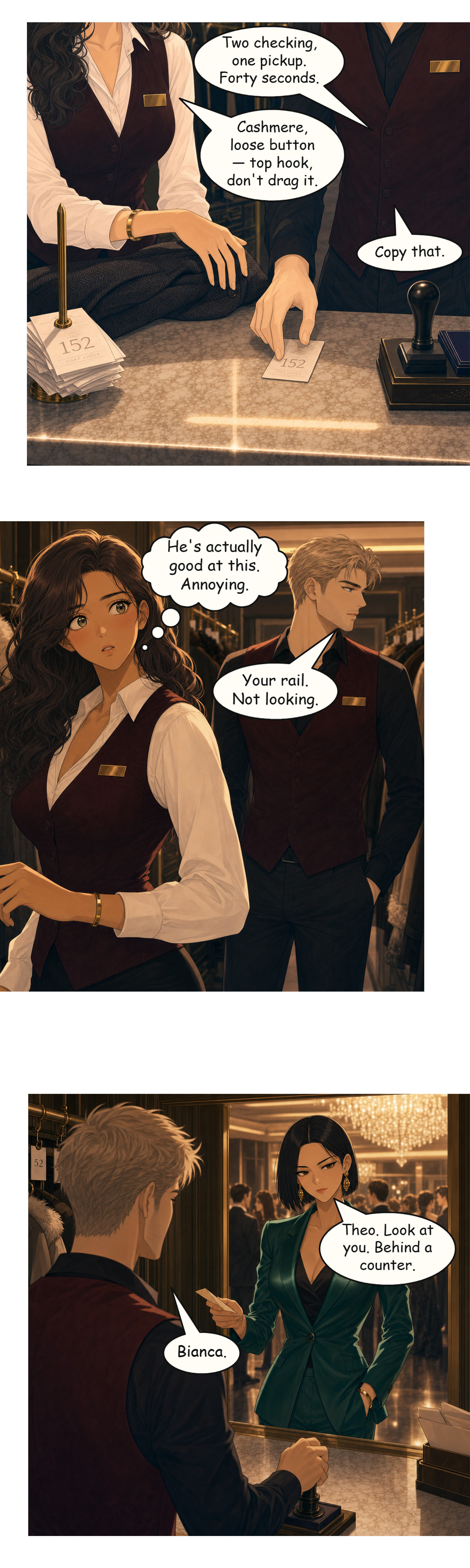 Coat Check Night - Episode 1