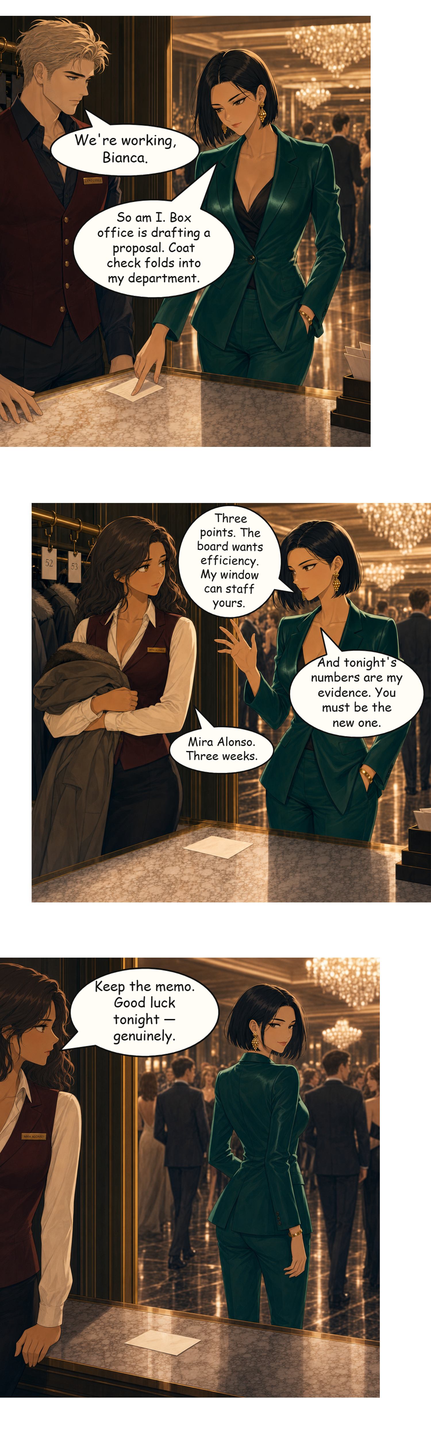 Coat Check Night - Episode 1