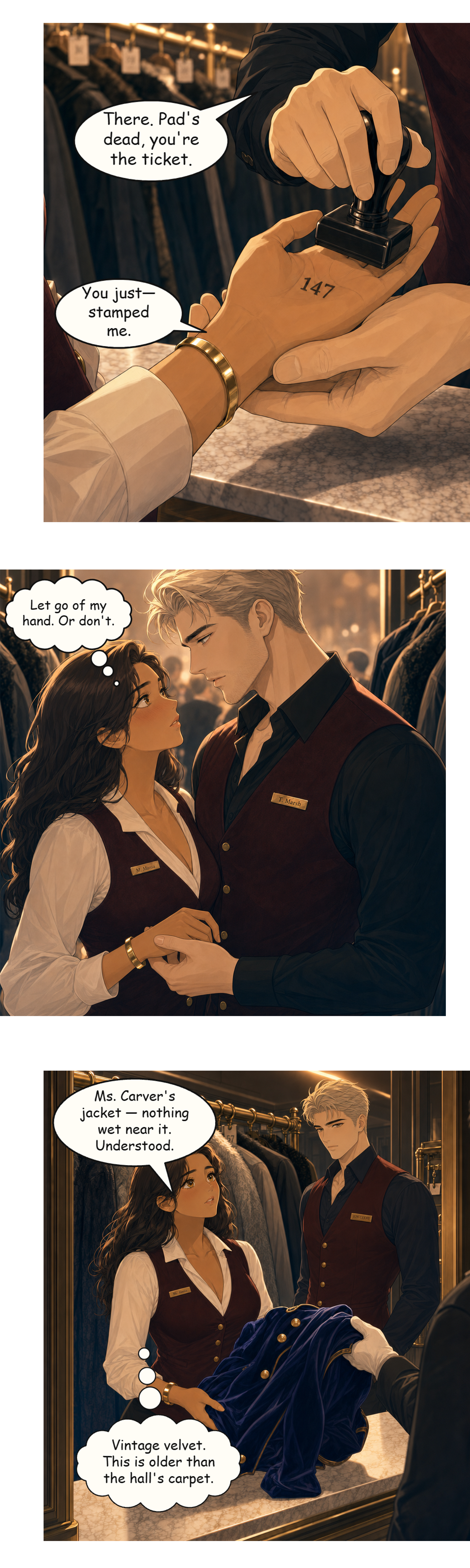 Coat Check Night - Episode 1