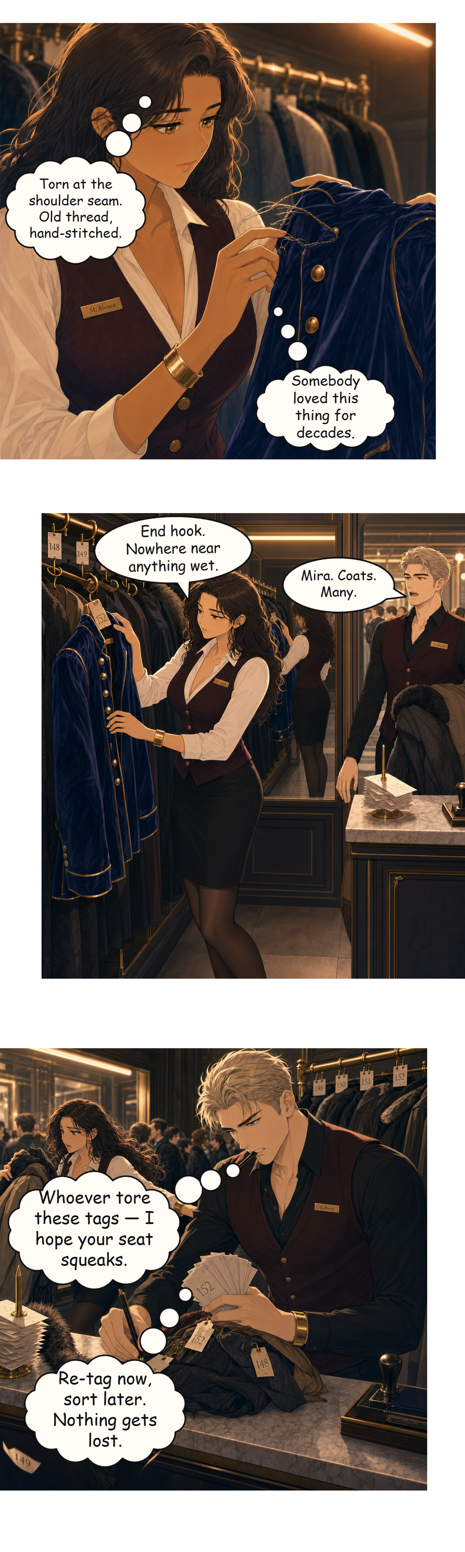 Coat Check Night - Episode 1