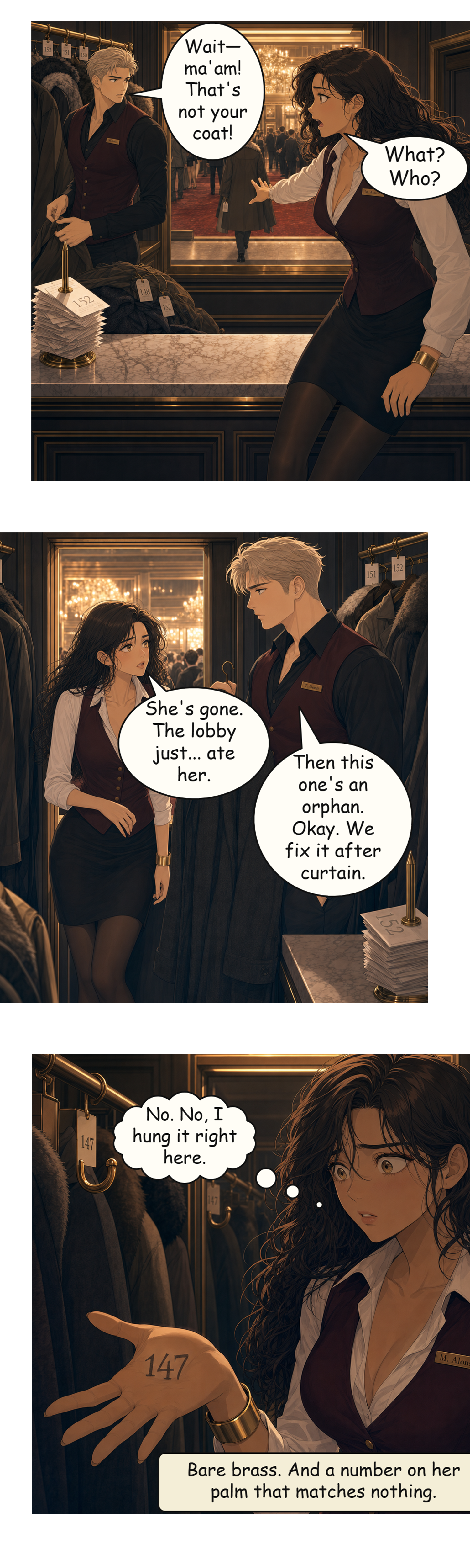 Coat Check Night - Episode 1