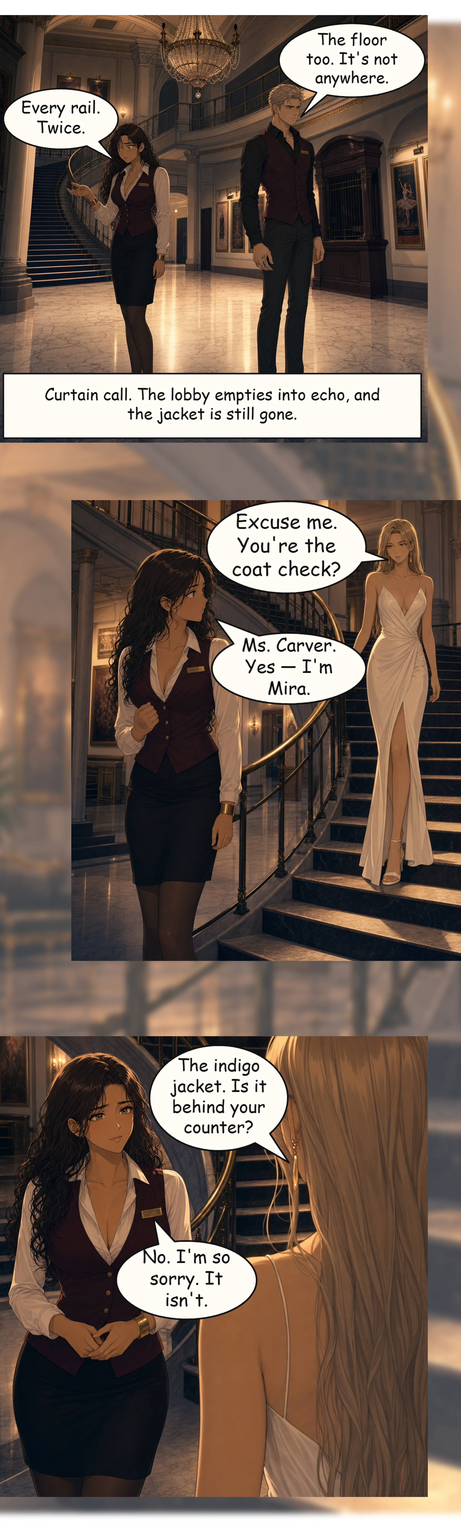 Coat Check Night - Episode 1