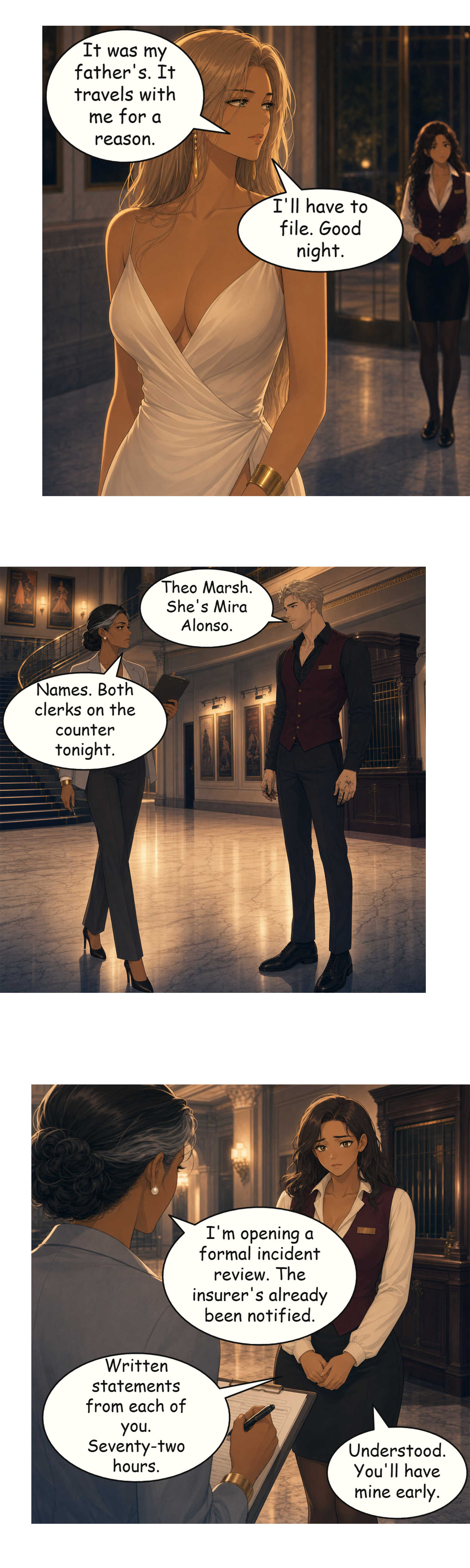 Coat Check Night - Episode 1