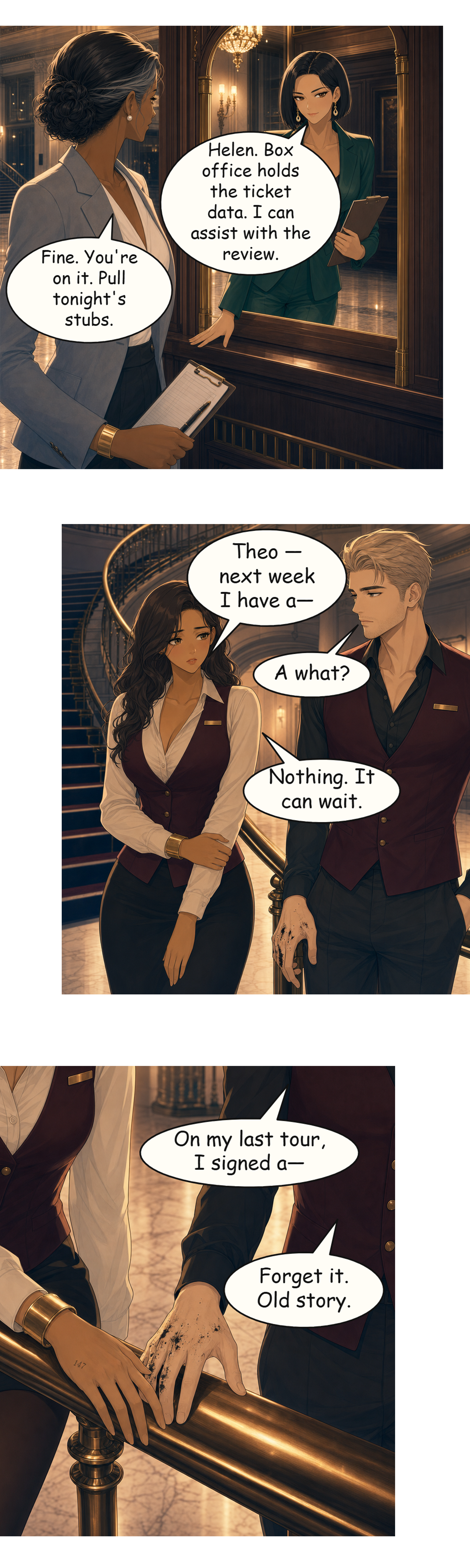 Coat Check Night - Episode 1