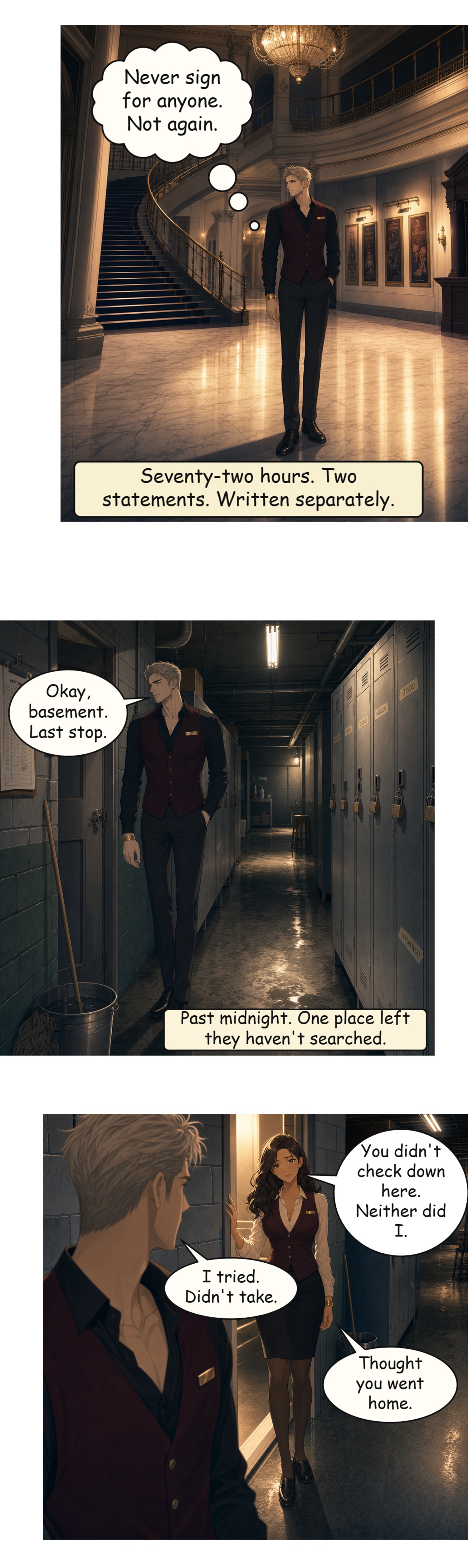 Coat Check Night - Episode 1