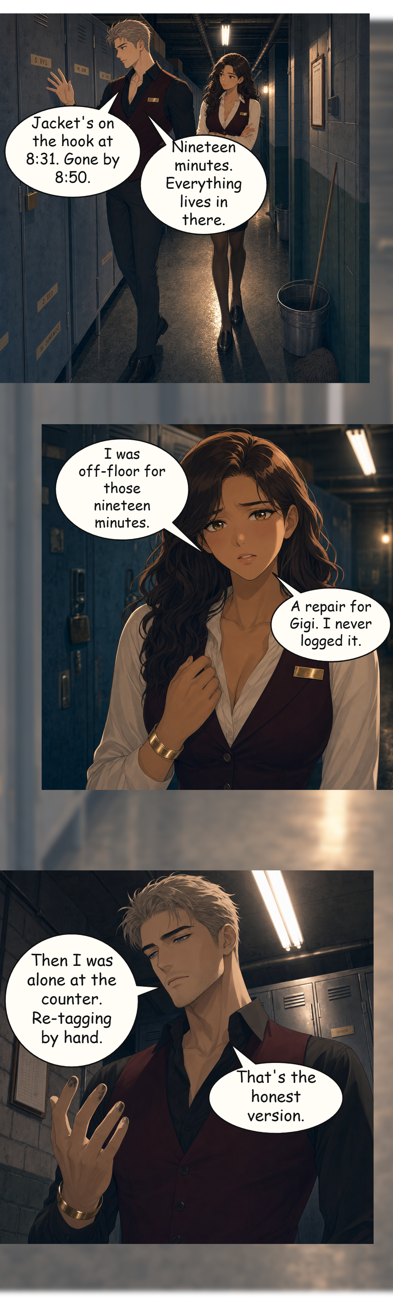 Coat Check Night - Episode 1