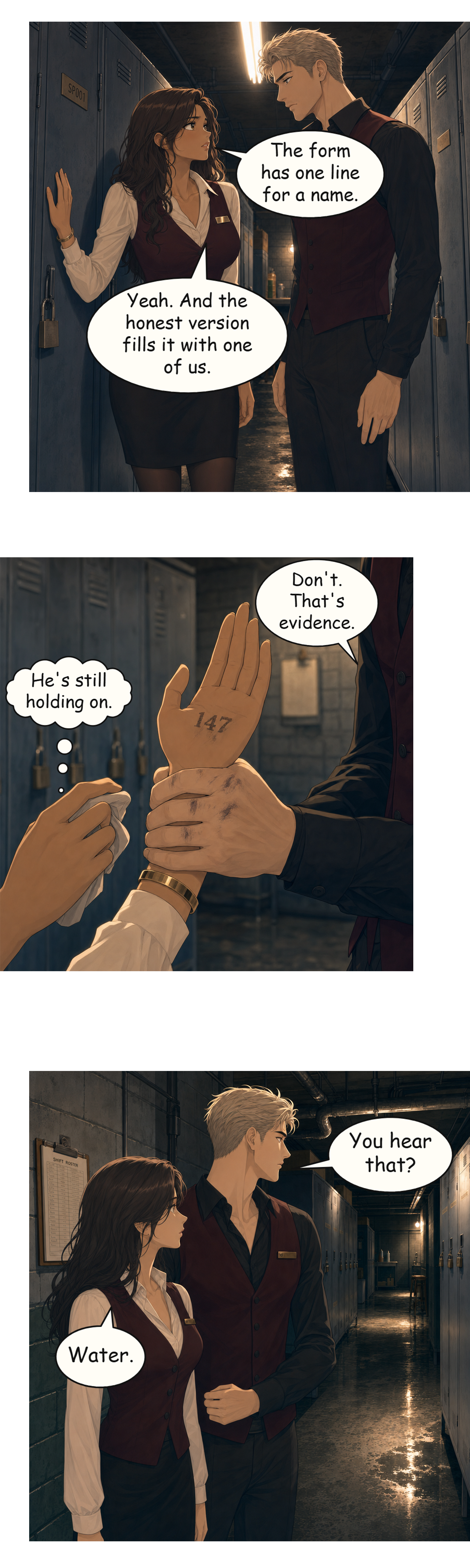 Coat Check Night - Episode 1