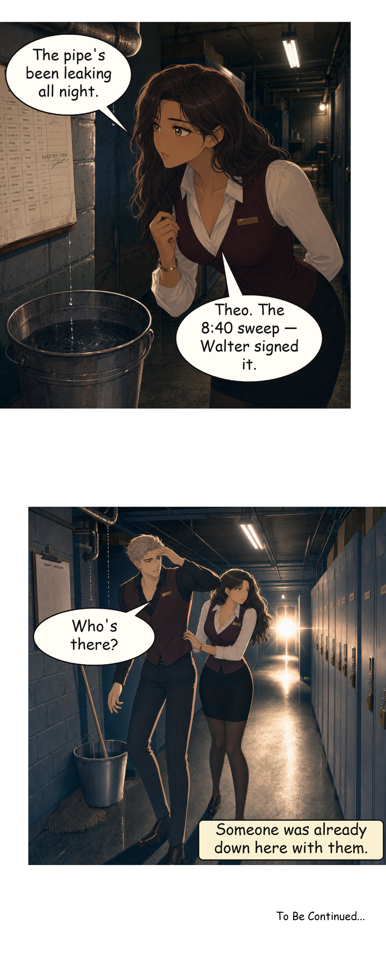 Coat Check Night - Episode 1