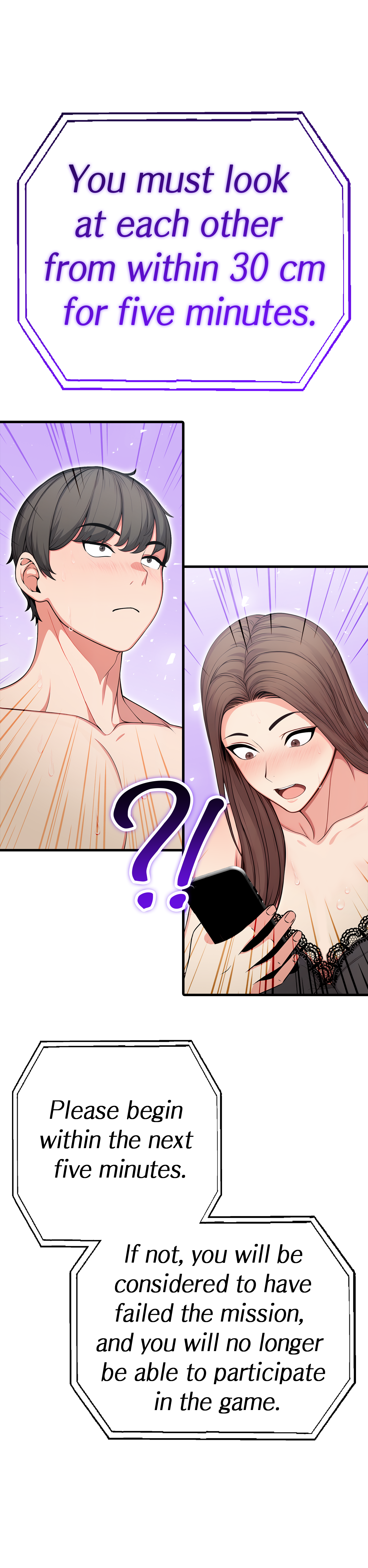 Crazy One-Month Quest With A Beautiful Stranger - Prologue
