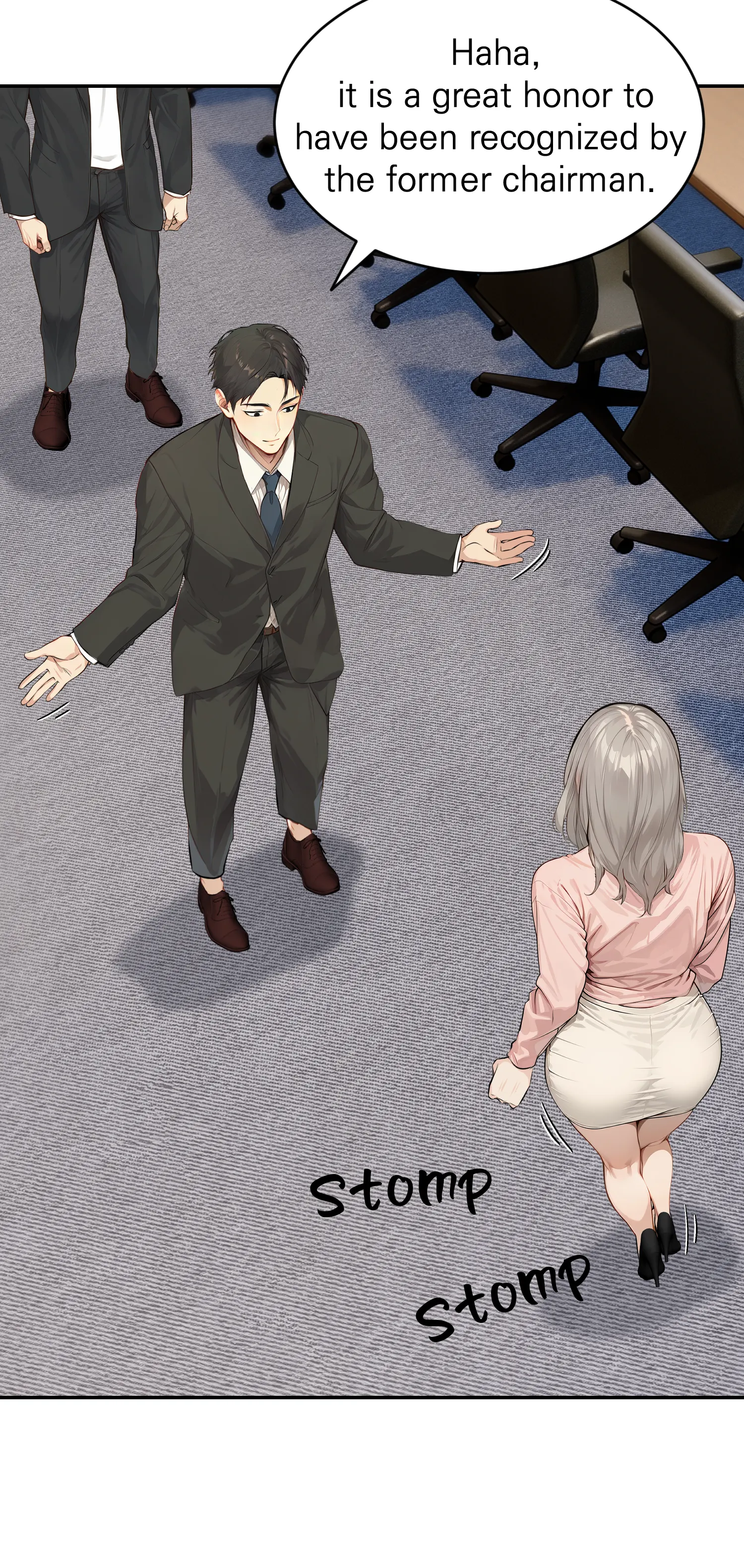 Curvy Boss In Charge - Episode 1