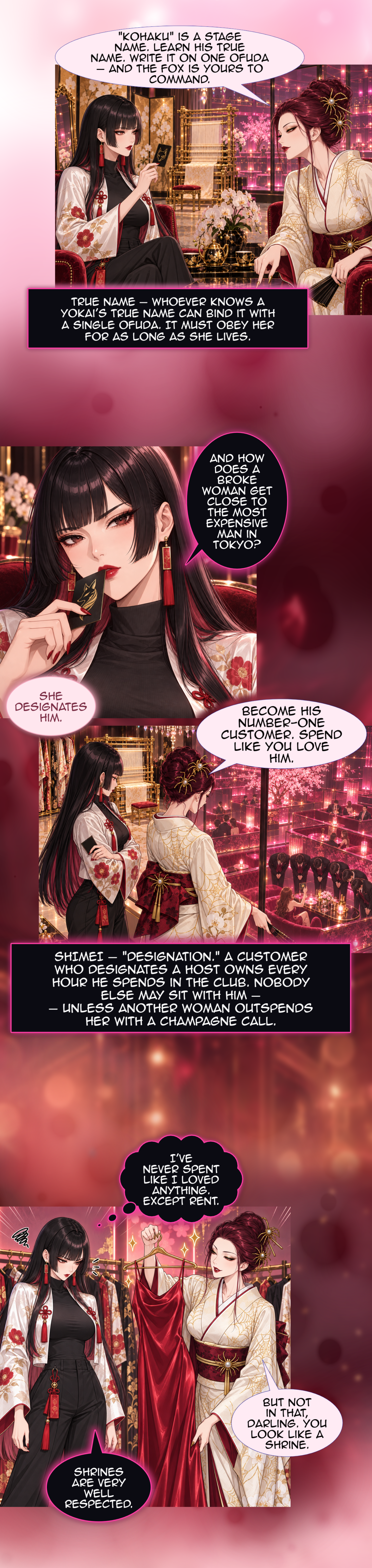 Designate Me, Fox - Episode 1